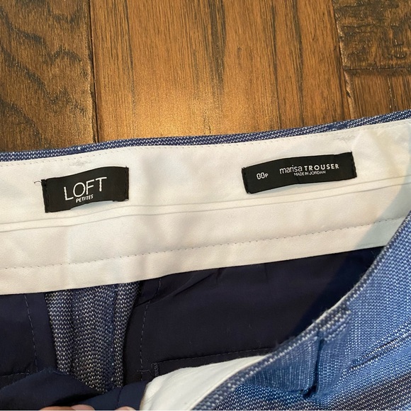 Loft Petite Chambray Riviera Pants in Marisa Fit - Picture 4 of 7